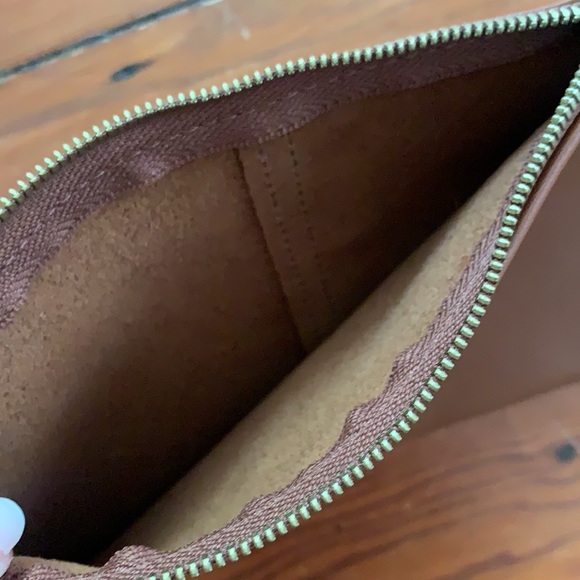 J. Crew leather wristlet clutch bag - Picture 5 of 5